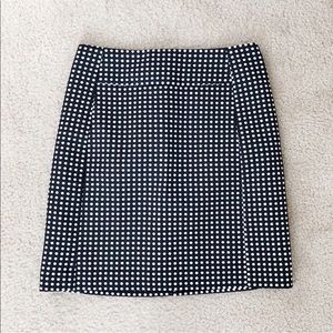 Polka dot skirt